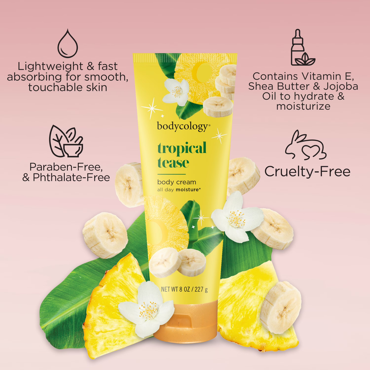Bodycology Body Cream - Tropical Ease