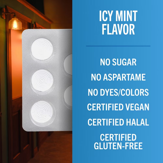 TheraBreath Gum - Icy Mint 3pk