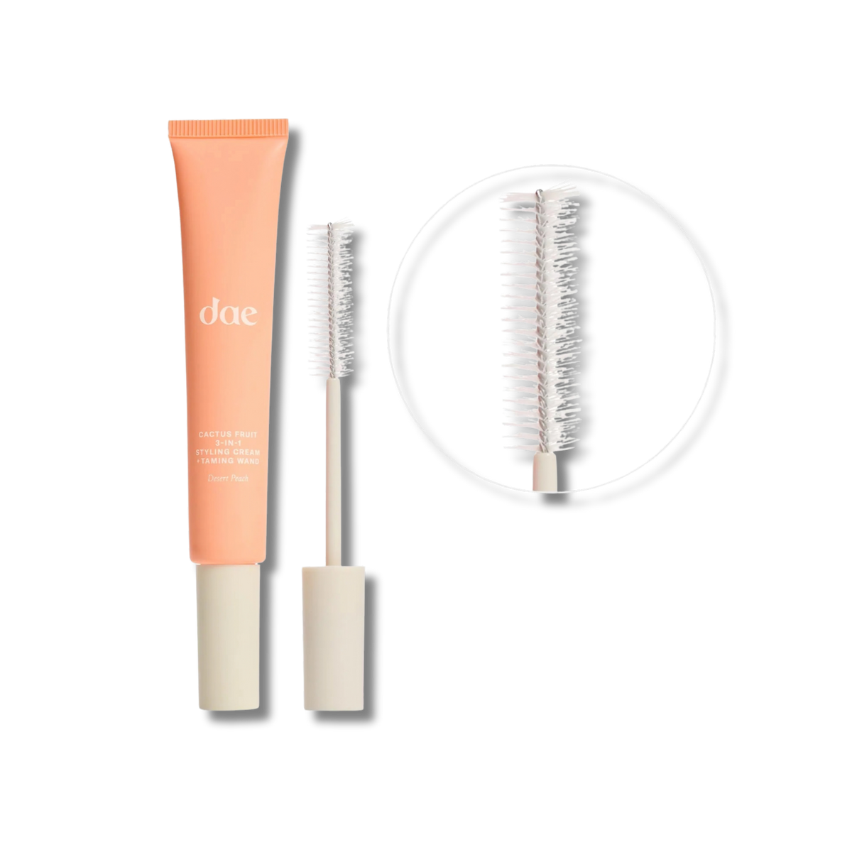 Dae Cactus Fruit 3 In 1 Styling Cream & Taming Wand - Desert Peach