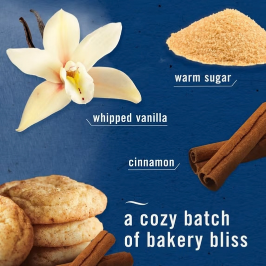 Febreeze Car Air Fresheners - Cinnamon Sugar Cookies 2 Pack