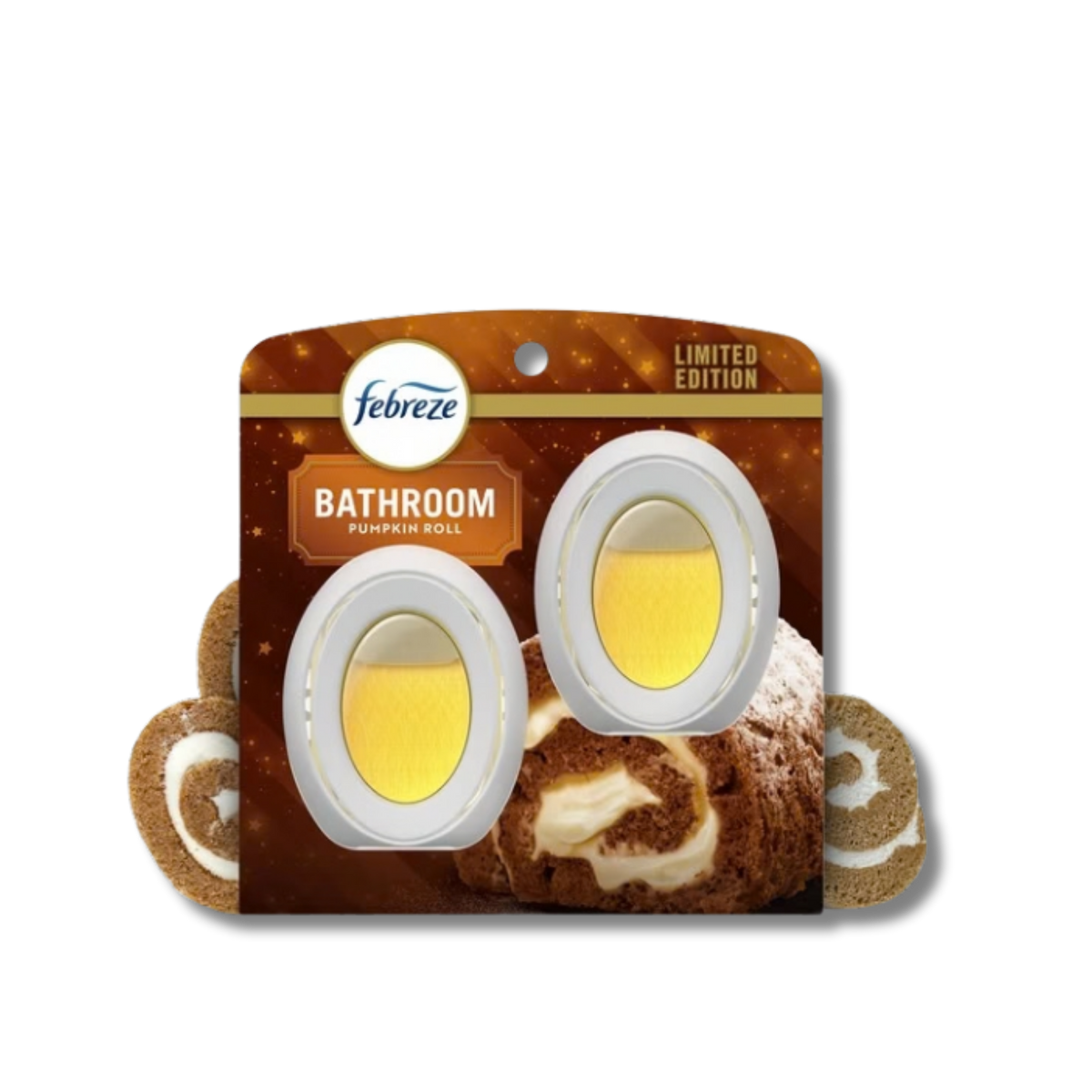 Febreeze Bathroom Air Fresheners - Pumpkin Roll 2 Pack