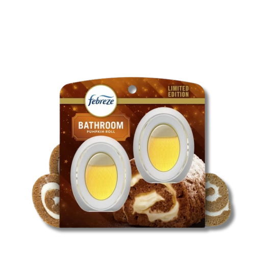 Febreeze Bathroom Air Fresheners - Pumpkin Roll 2 Pack