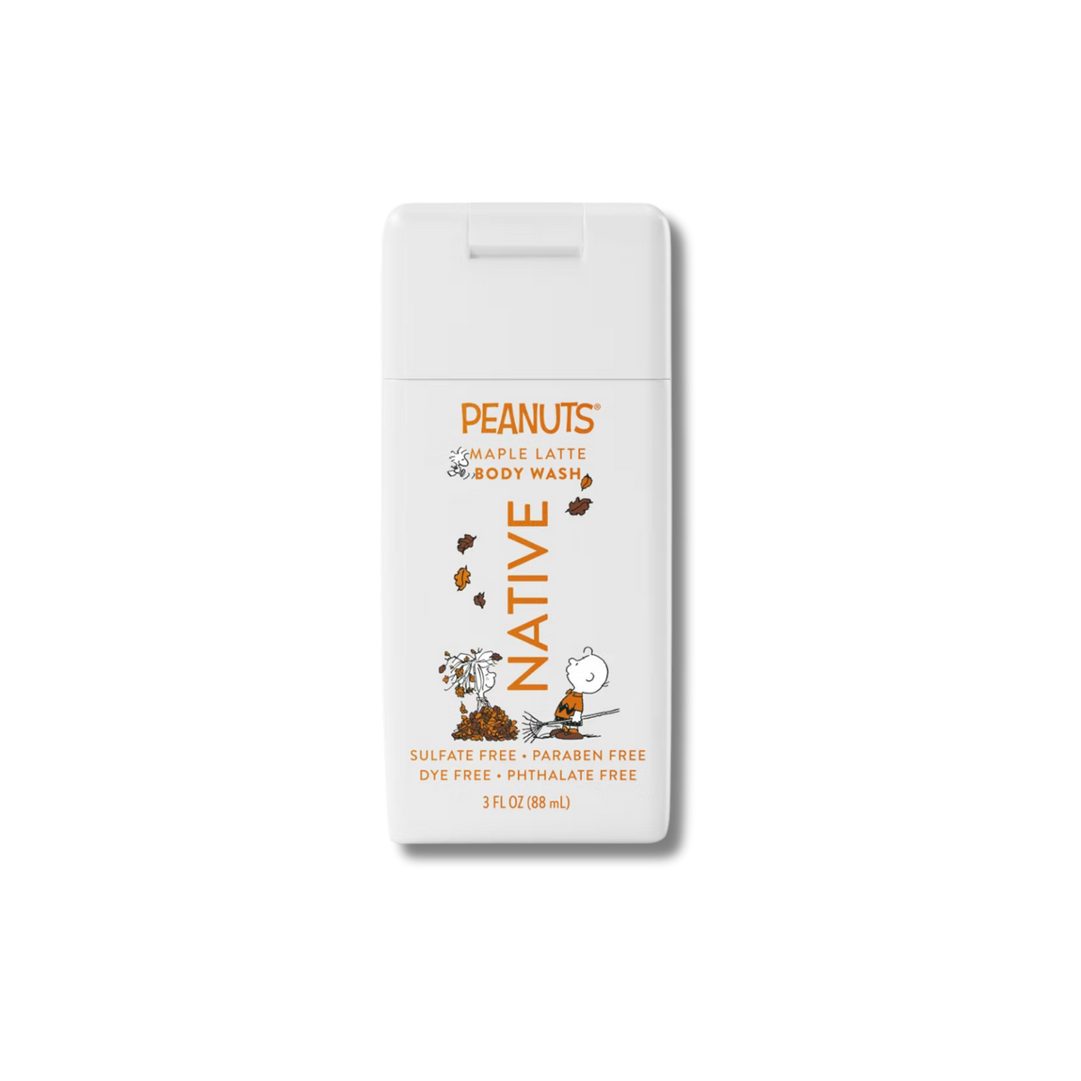 Native x Peanuts Body Wash Mini - Maple Latte