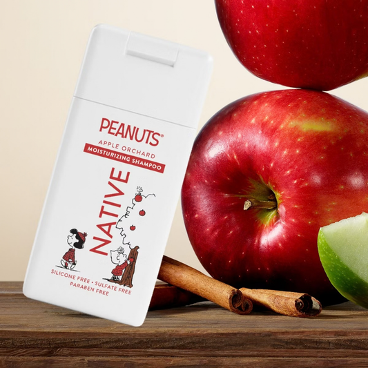 Native x Peanuts Shampoo Mini - Apple Orchard