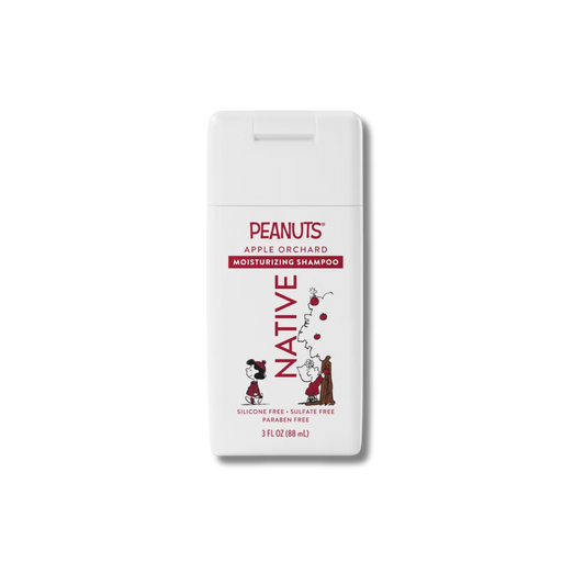 Native x Peanuts Shampoo Mini - Apple Orchard