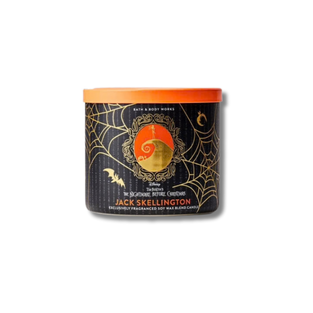 Bath & Body Works x Nightmare Before Christmas 3 Wick Candle - Jack Skellington
