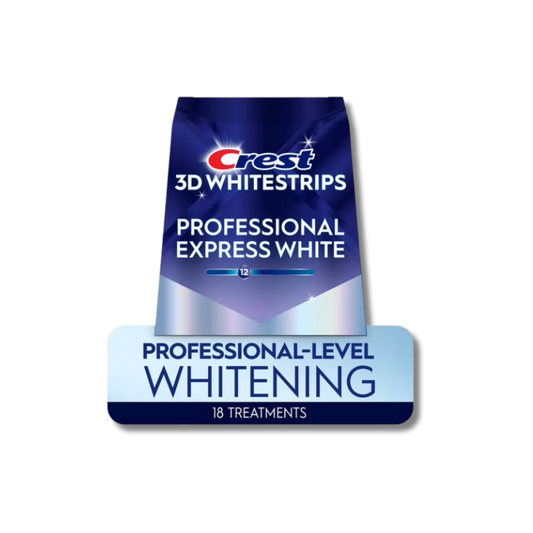 Crest 3D Whitestrips Professional Express White - 18 Treatments
