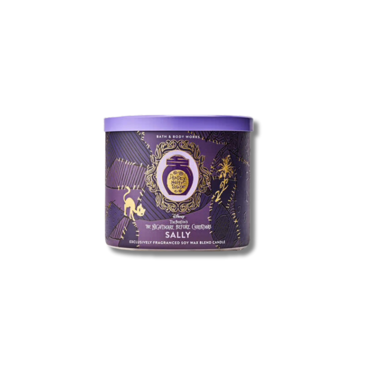 Bath & Body Works x Nightmare Before Christmas 3 Wick Candle - Sally