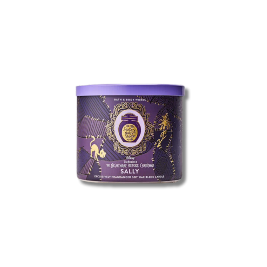 Bath & Body Works x Nightmare Before Christmas 3 Wick Candle - Sally