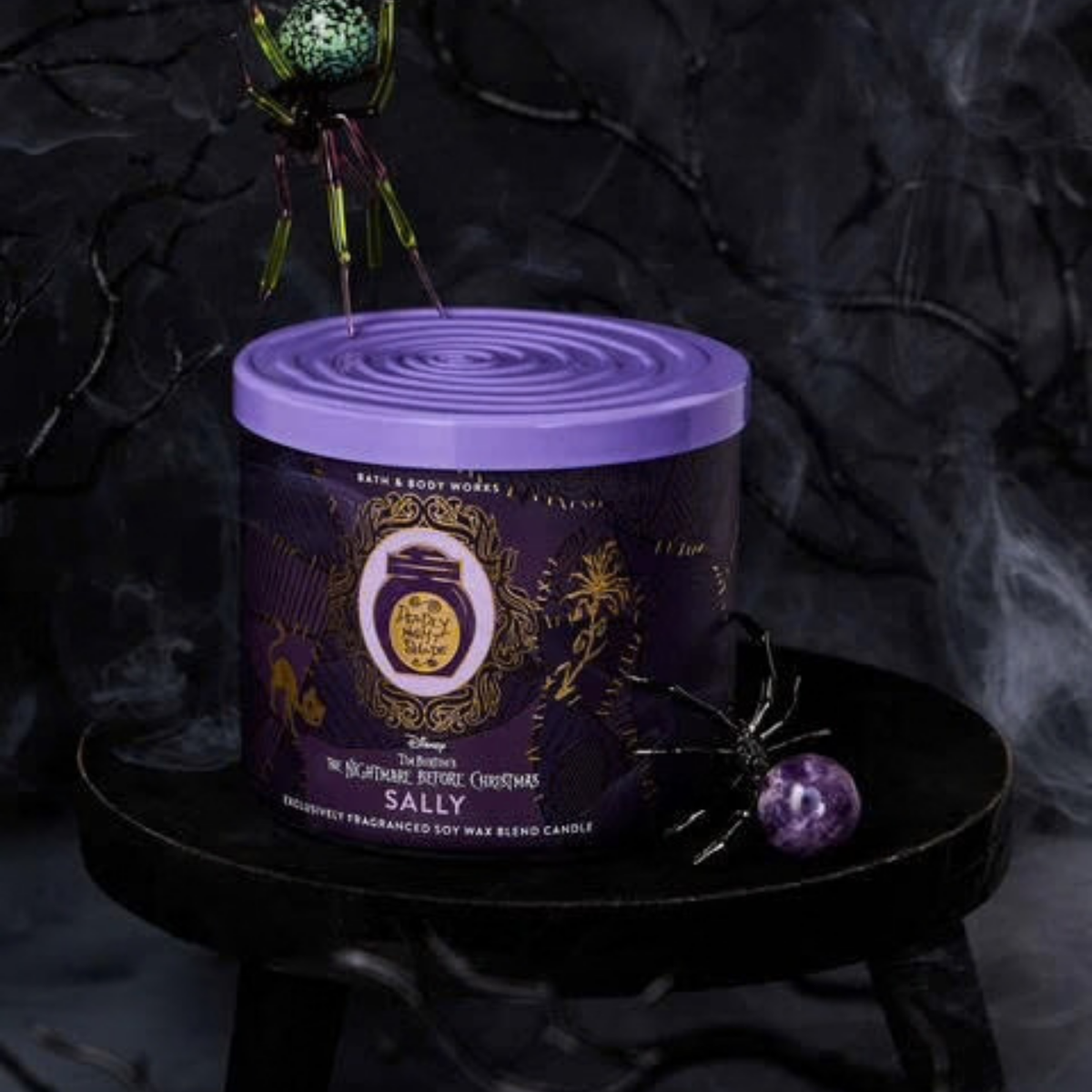 Bath & Body Works x Nightmare Before Christmas 3 Wick Candle - Sally