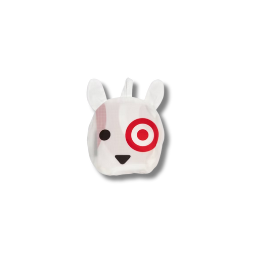 Target Reusable Bullseye Dog Tote Bag