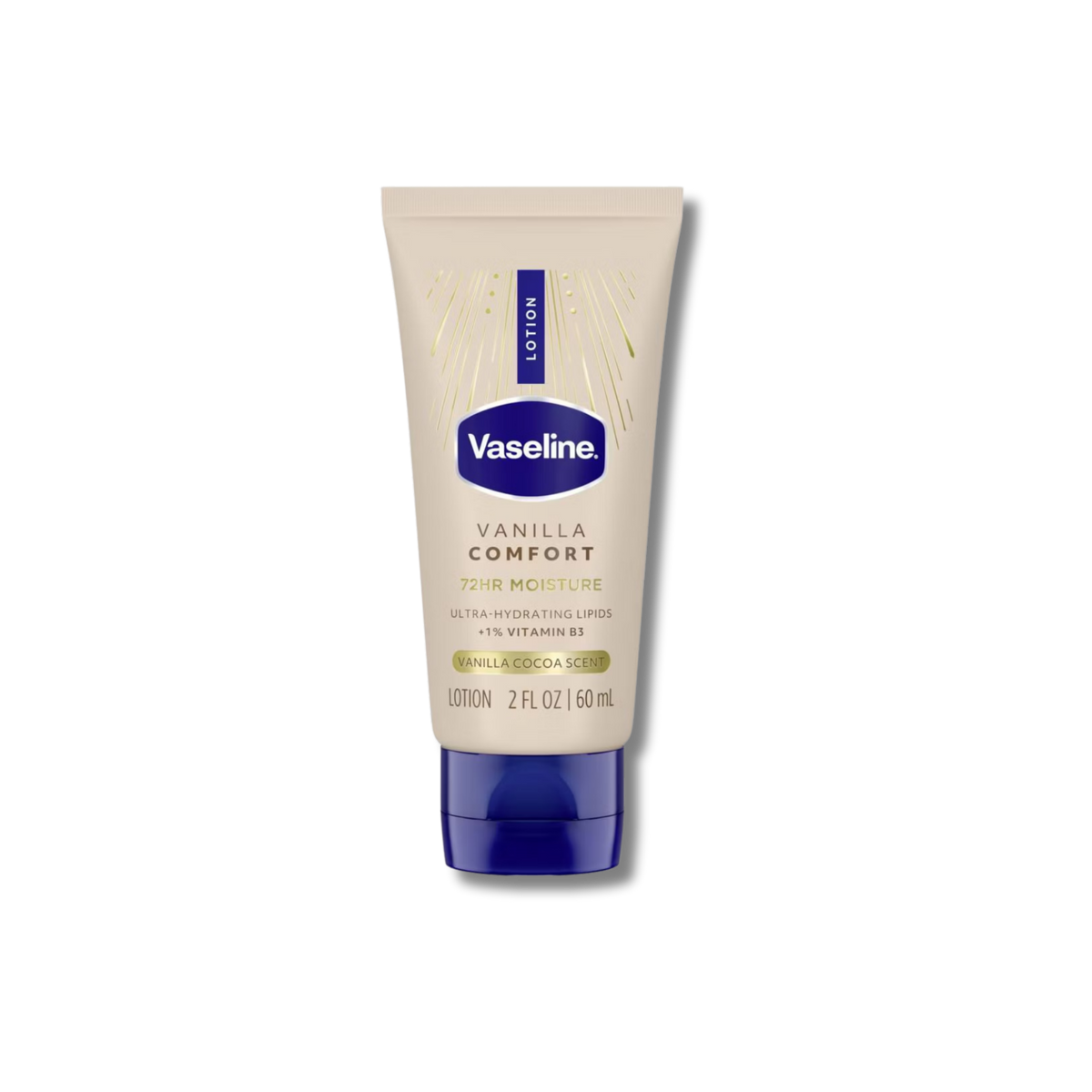 Vaseline Body Lotion Mini - Vanilla Comfort