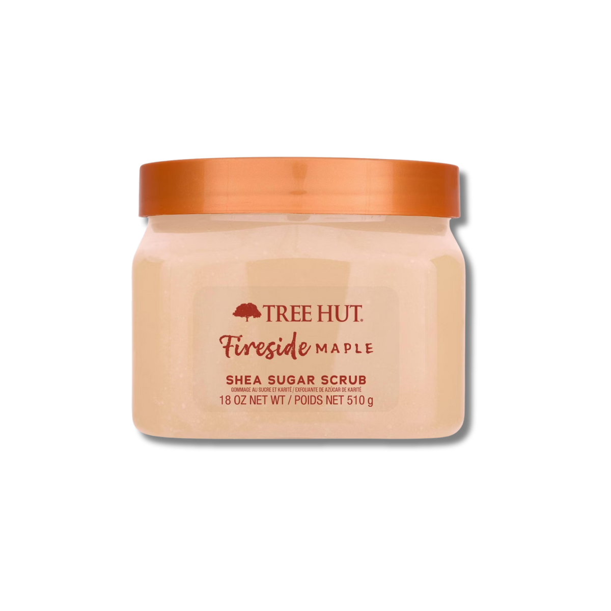 Tree Hut Shea Sugar Body Scrub - Fireside Maple