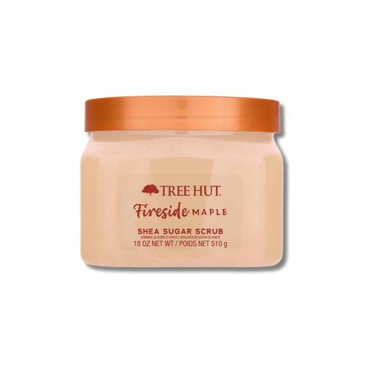Tree Hut Shea Sugar Body Scrub - Fireside Maple