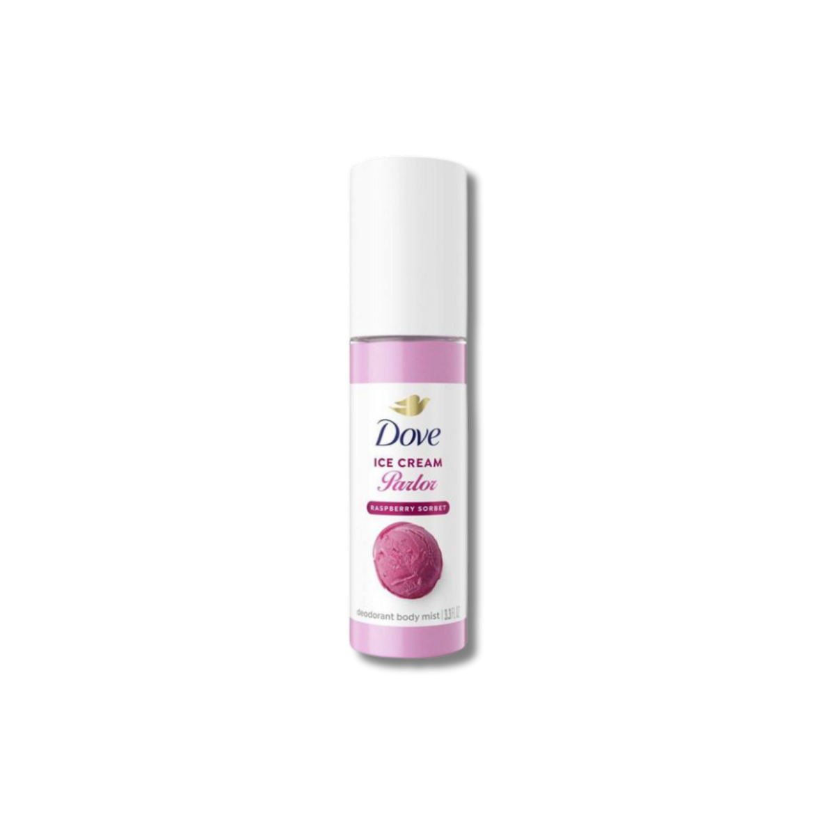 Dove Ice Cream Parlour Deodorant Body Mist - Raspberry Sorbet