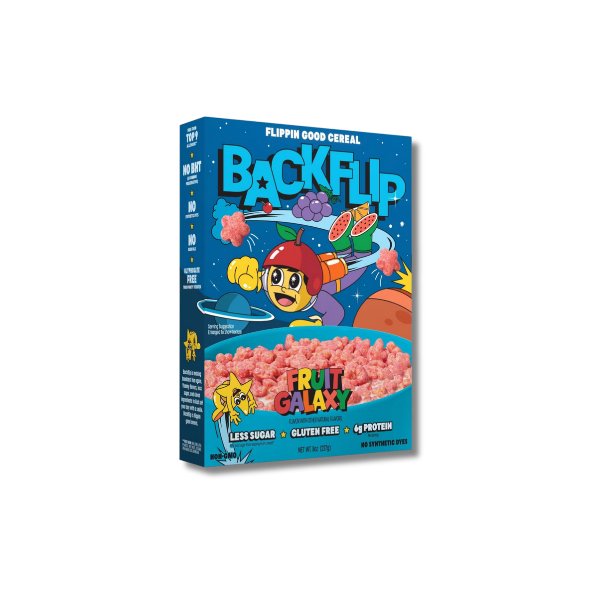 Backflip Cereal - Fruit Galaxy