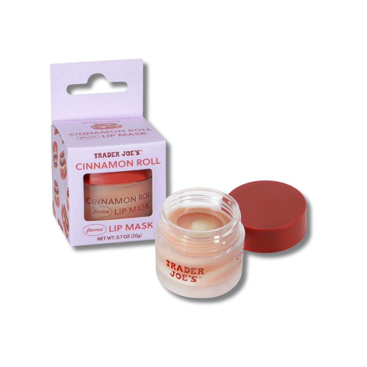 Trader Joe's Lip Mask - Cinnamon Roll