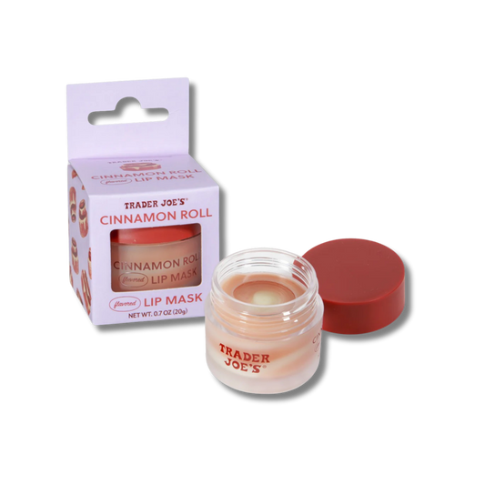Trader Joe's Lip Mask - Cinnamon Roll