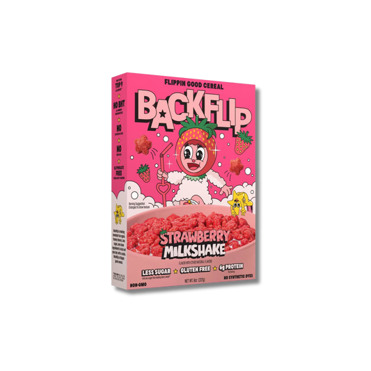 Backflip Cereal - Strawberry Milkshake