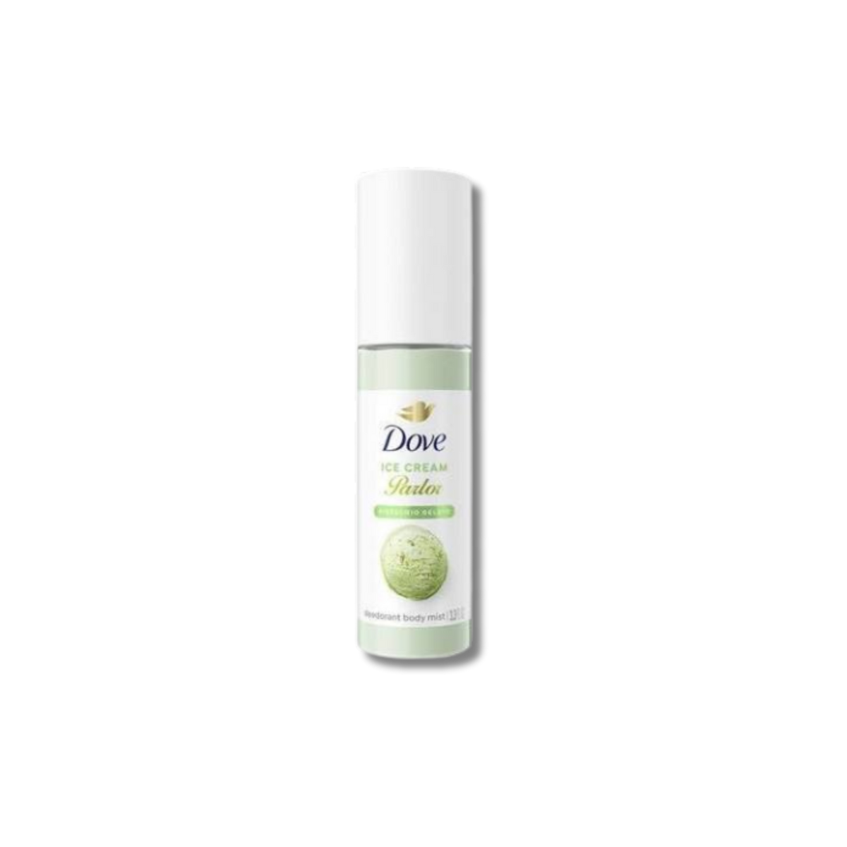 Dove Ice Cream Parlour Deodorant Body Mist - Pistachio Gelato