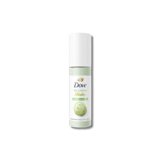 Dove Ice Cream Parlour Deodorant Body Mist - Pistachio Gelato