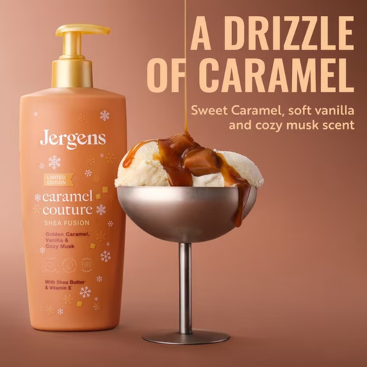 Jergens Shea Fusion Body Lotion - Caramel Couture