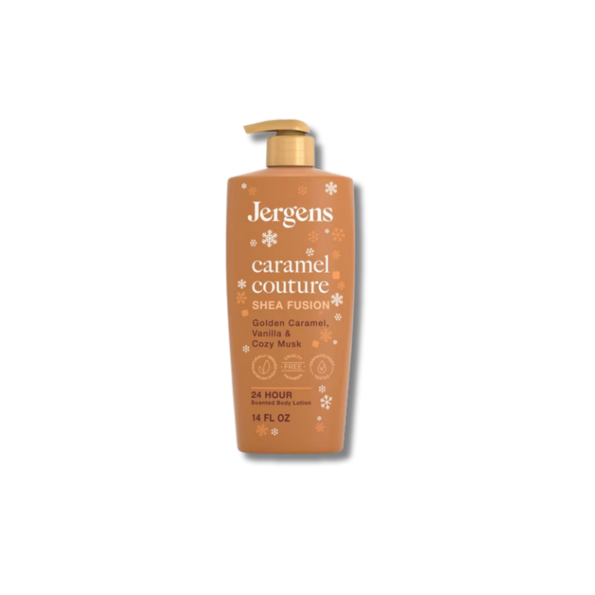Jergens Shea Fusion Body Lotion - Caramel Couture