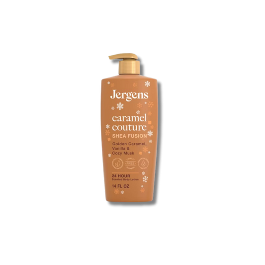 Jergens Shea Fusion Body Lotion - Caramel Couture
