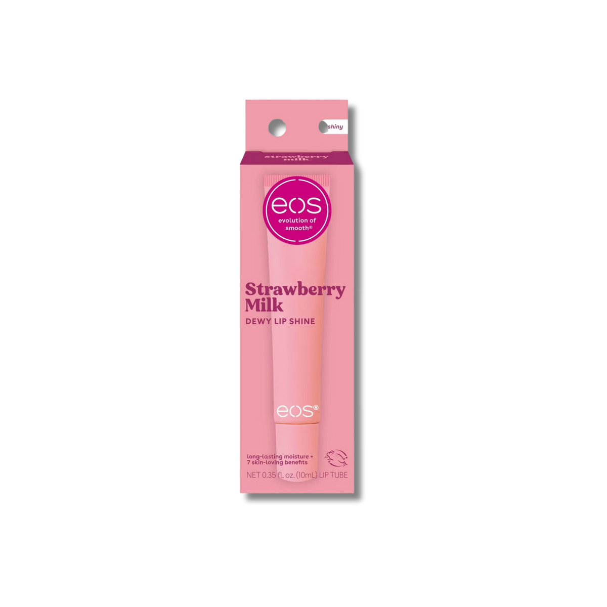EOS Dewy Lip Shine - Strawberry Milk