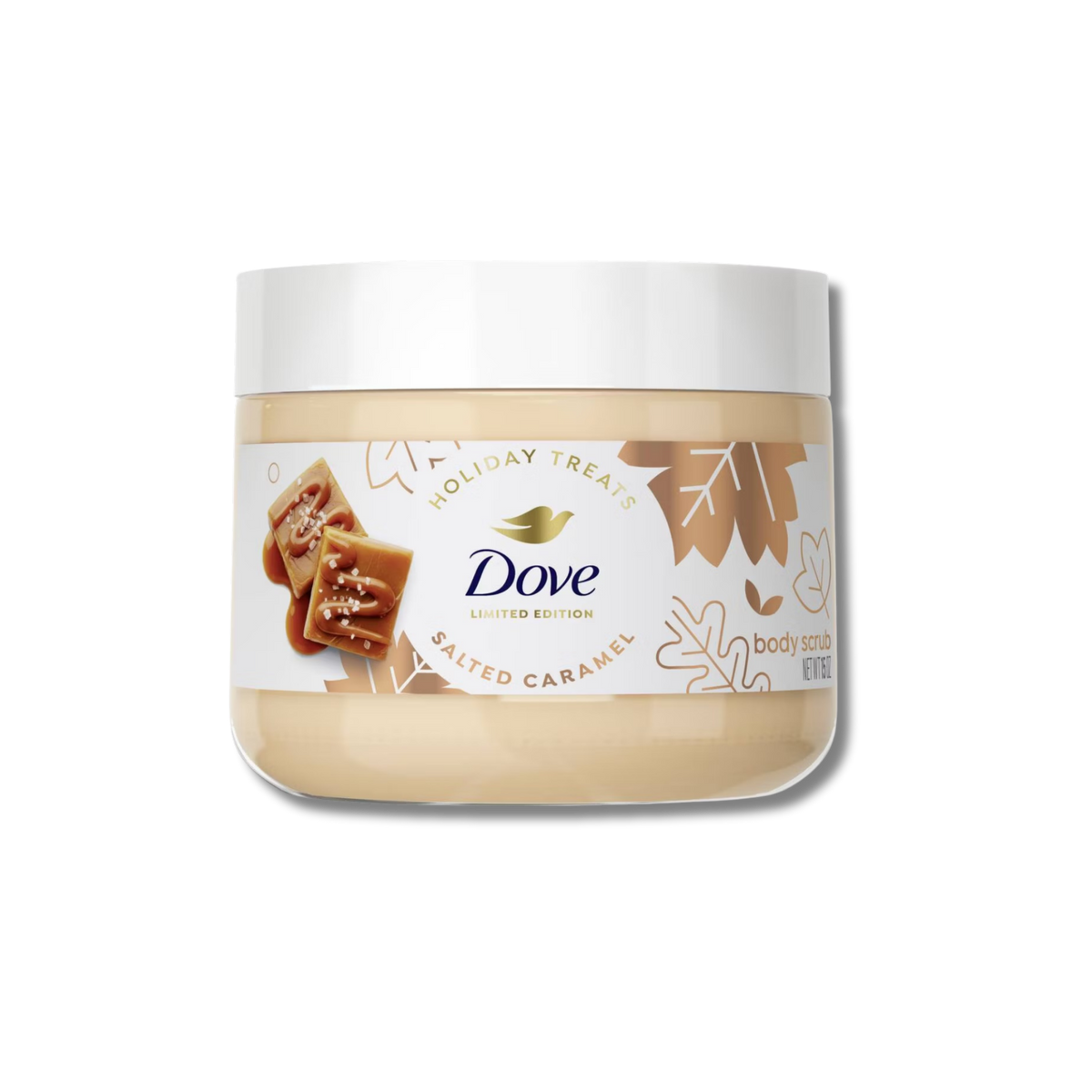 Dove Body Scrub - Salted Caramel