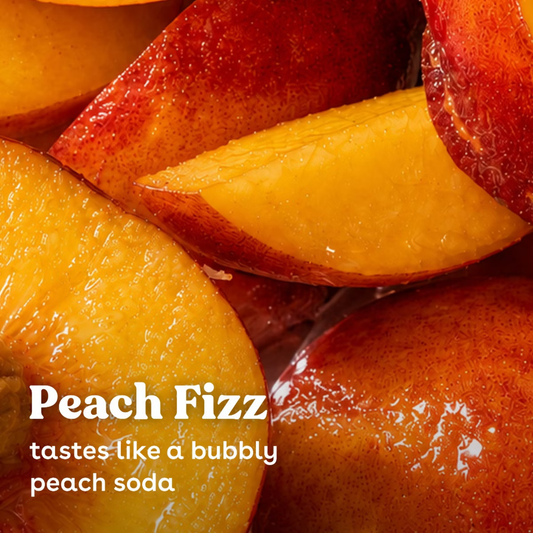 EOS Dewy Lip Shine - Peach Fizz