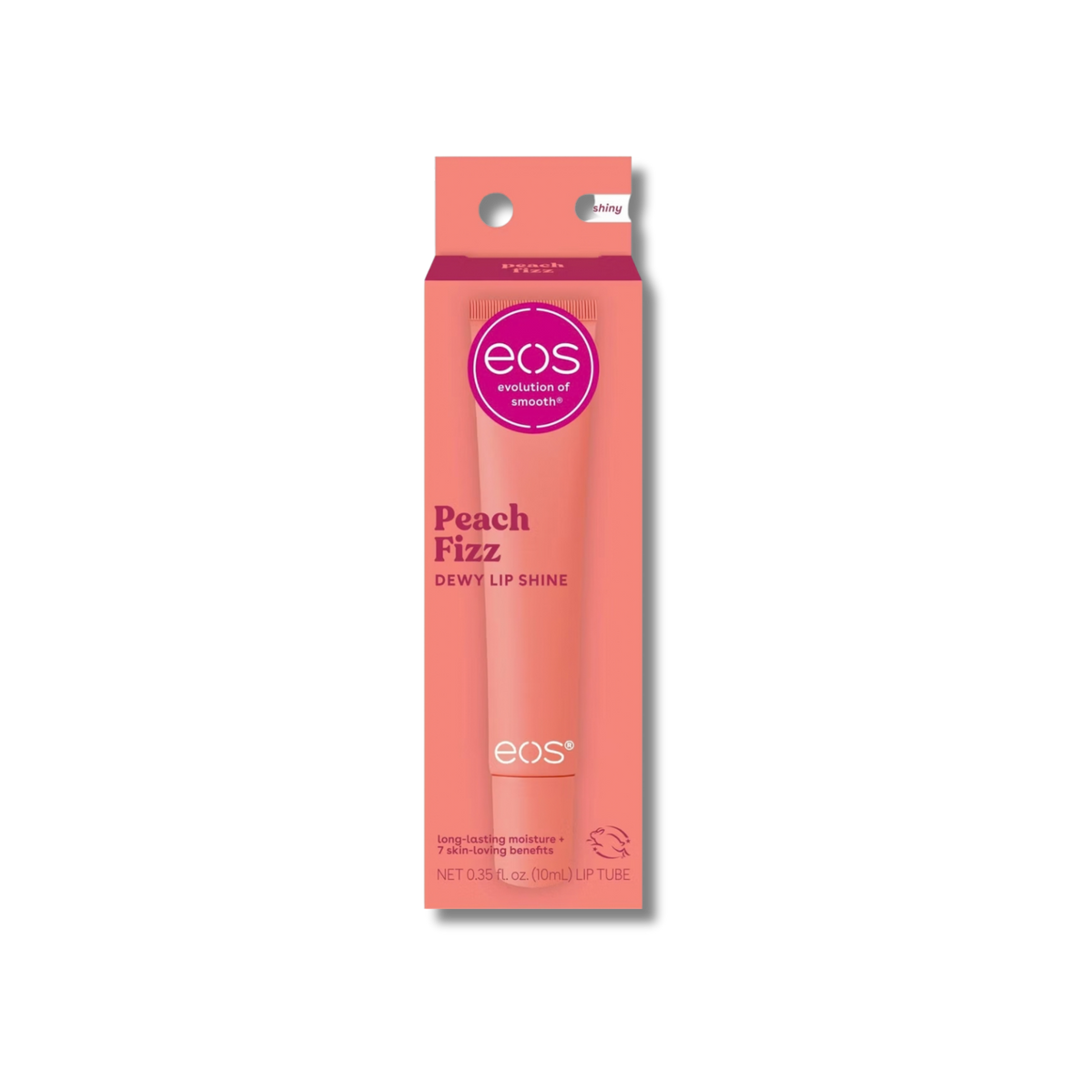 EOS Dewy Lip Shine - Peach Fizz