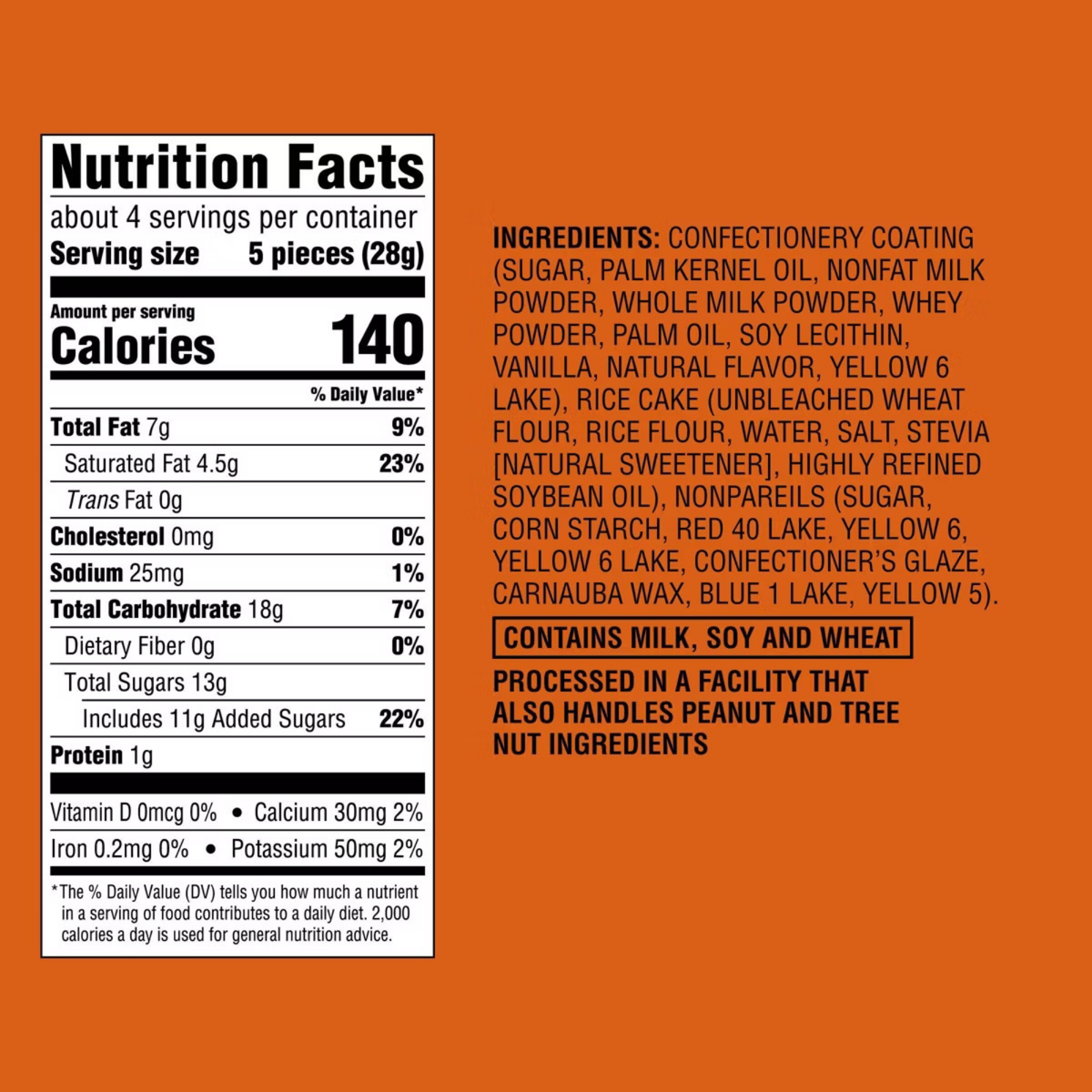 Favourite Day Mini Rice Cakes - Pumpkin Spice