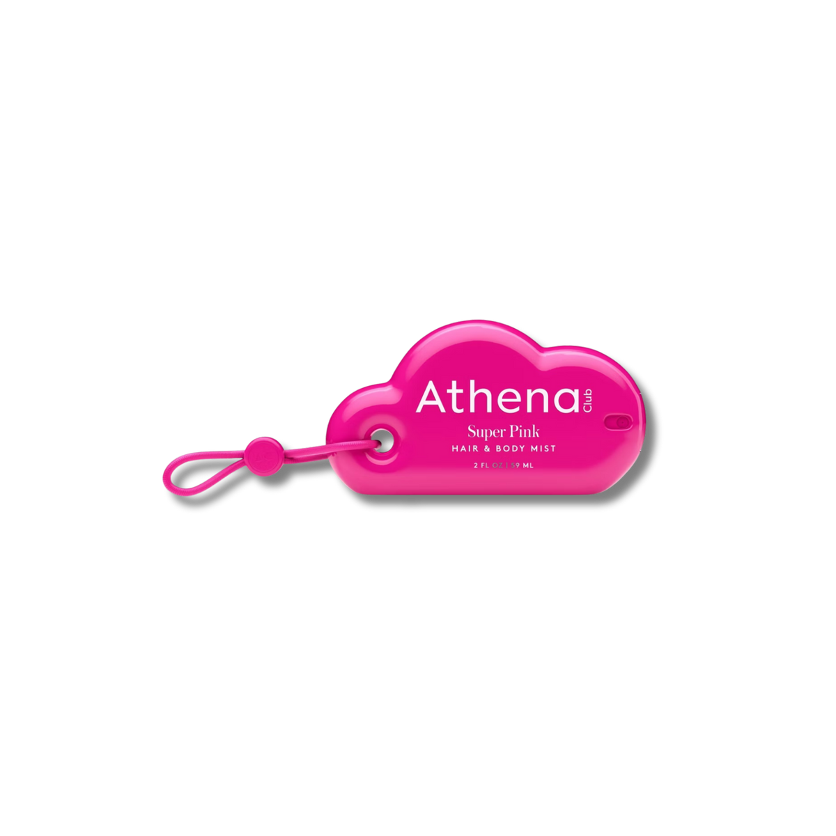 Athena Club Hair & Body Mist Mini - Super Pink
