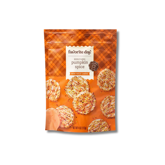 Favourite Day Mini Rice Cakes - Pumpkin Spice