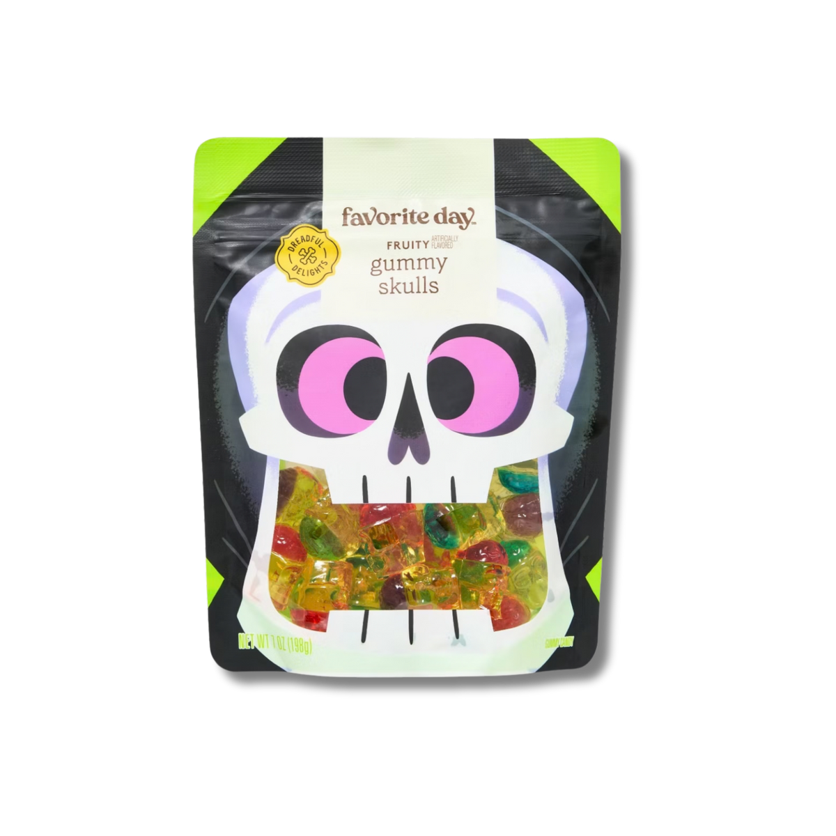 Favourite Day Fruity Gummy Skulls