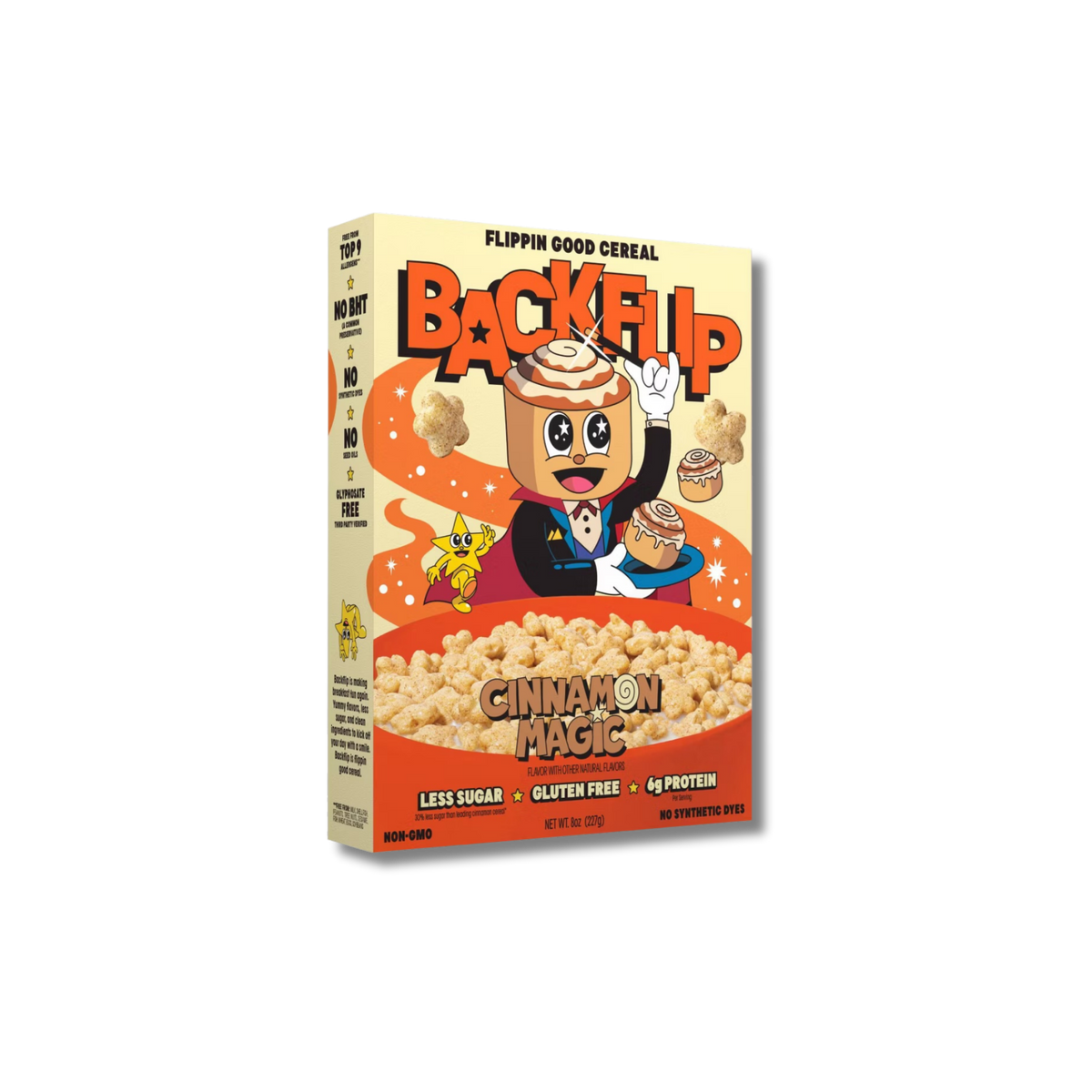 Backflip Cereal - Cinnamon Magic