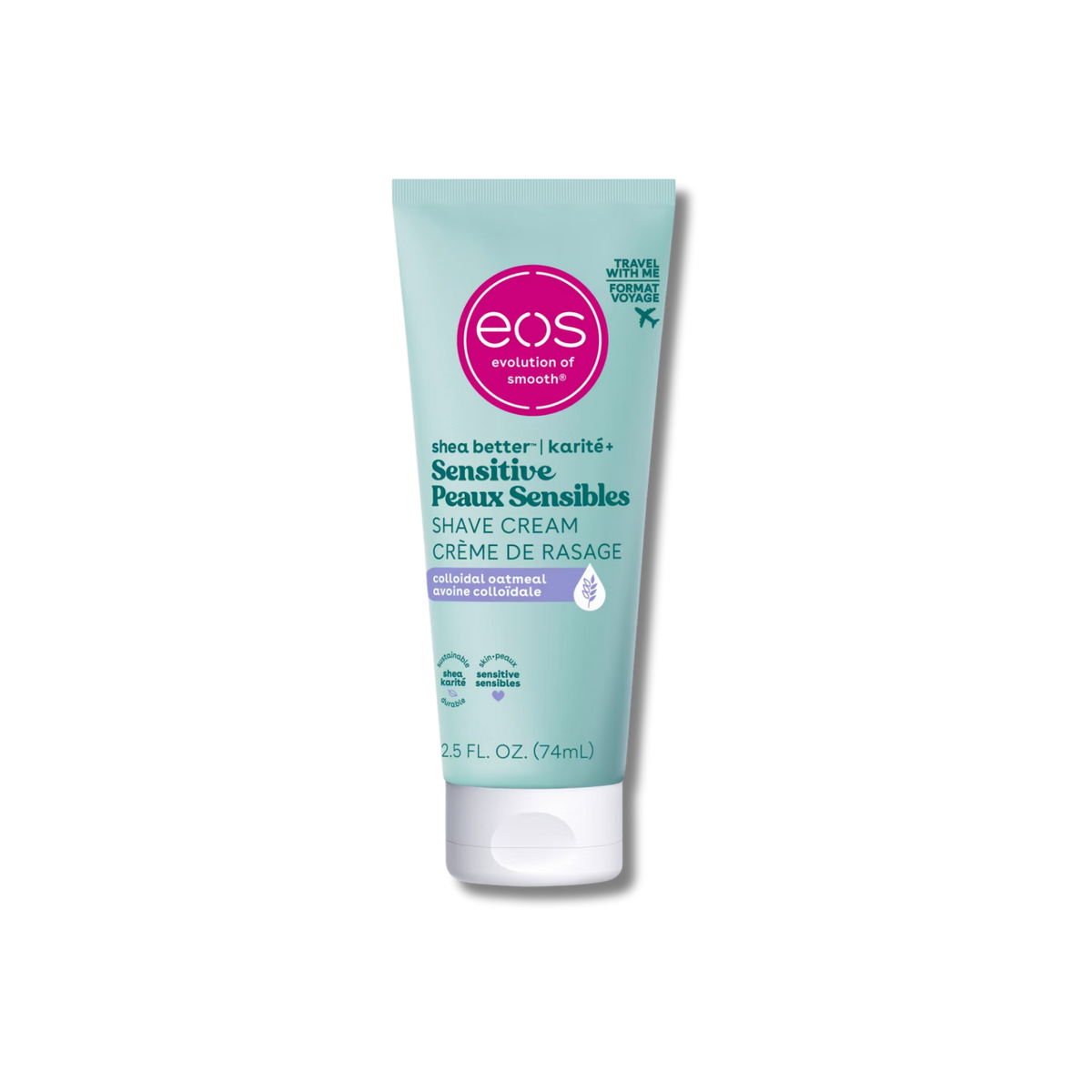 EOS Shave Cream Mini - Sensitive
