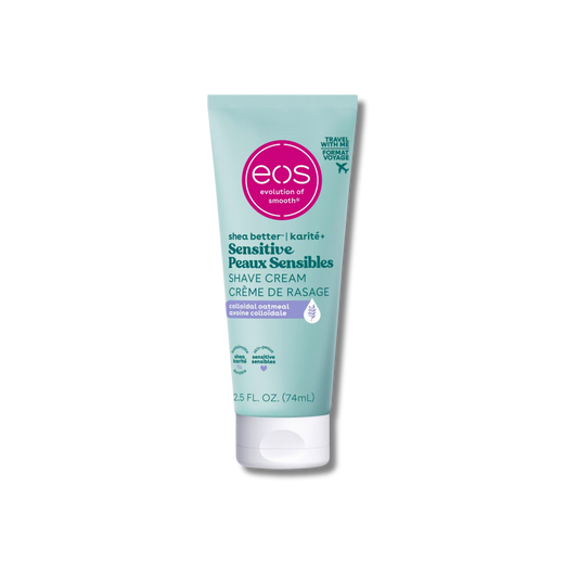 EOS Shave Cream Mini - Sensitive