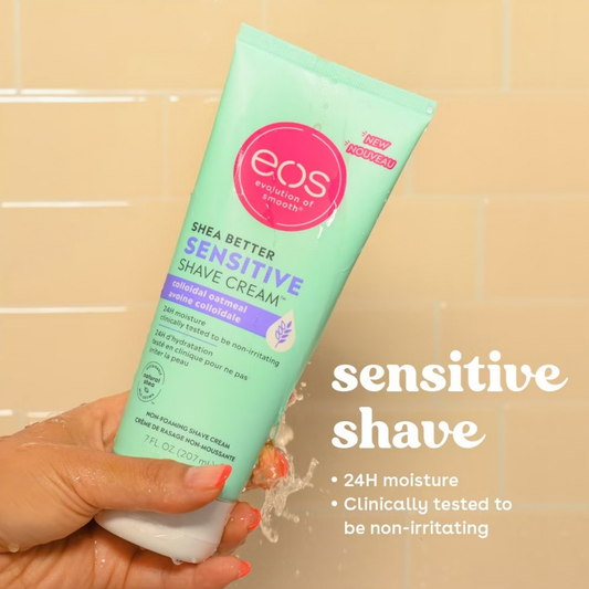 EOS Shave Cream Mini - Sensitive
