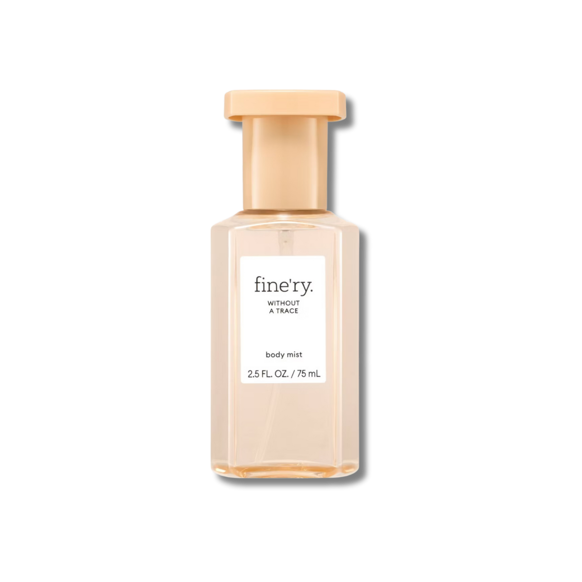 Finery Body Mist - Without A Trace 2.5floz