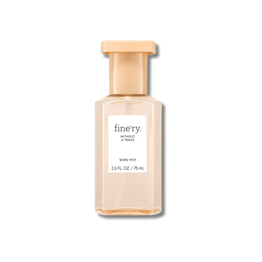 Finery Body Mist - Without A Trace 2.5floz