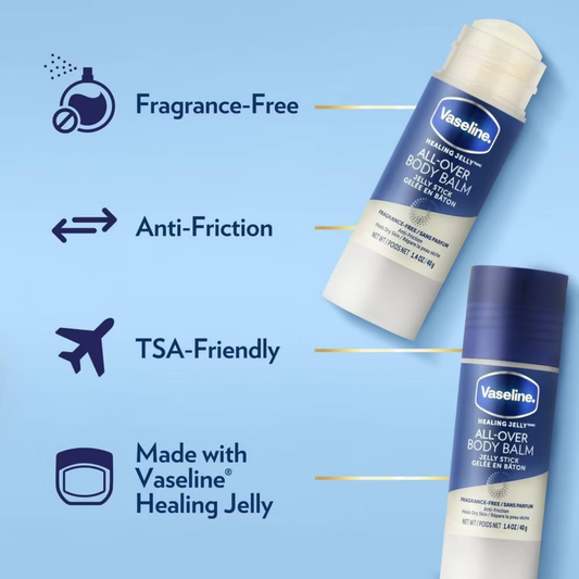 Vaseline All-Over Body Balm Stick - Unscented
