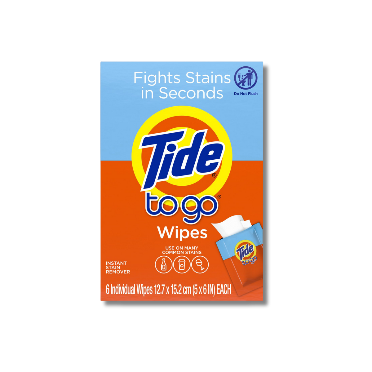 Tide To Go Stain Remover Wipes