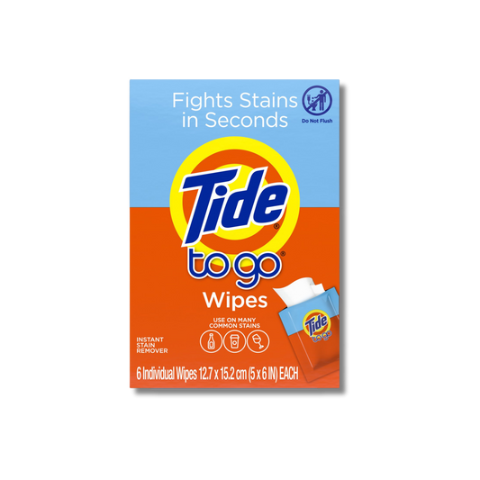 Tide To Go Stain Remover Wipes