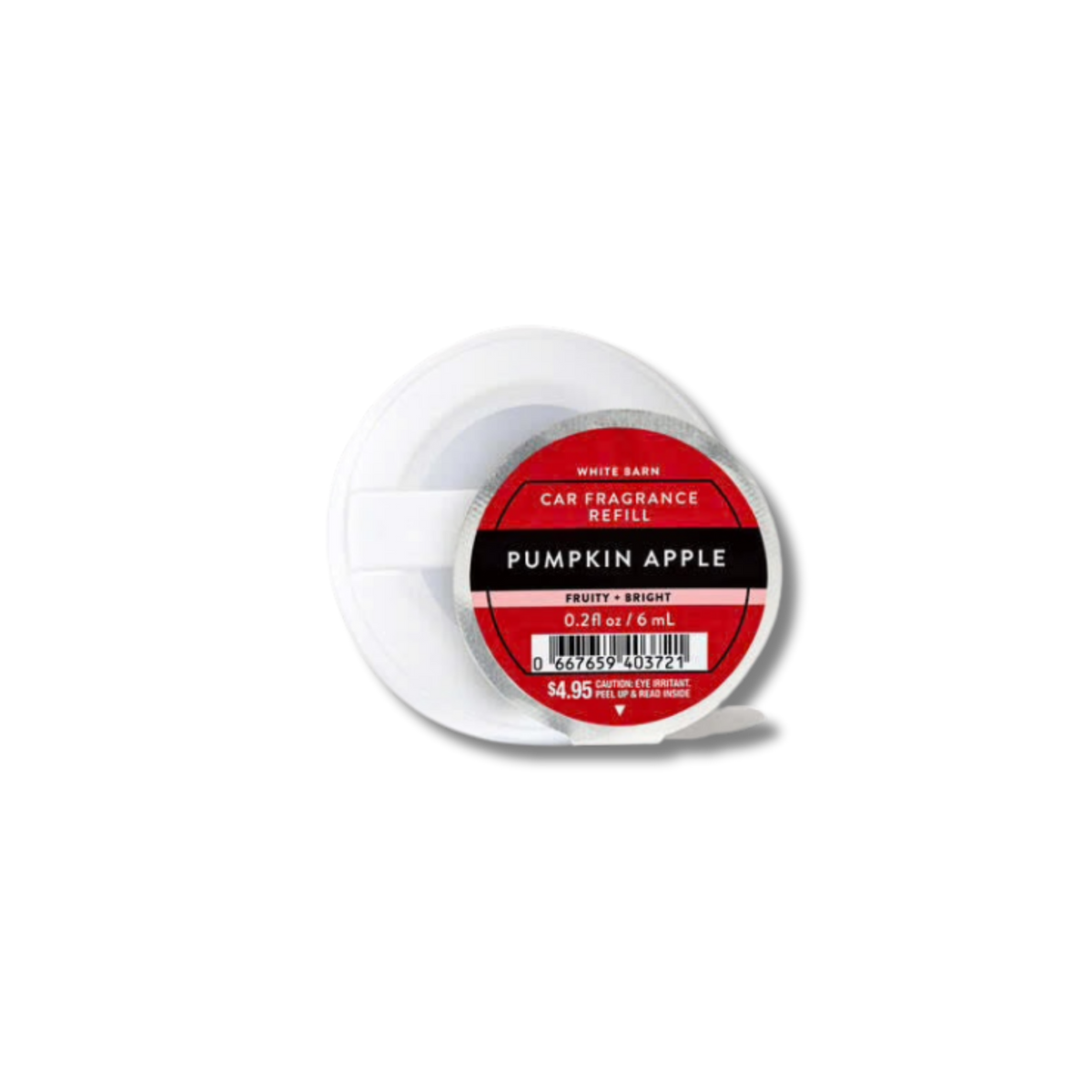 Bath & Body Works Car Fragrance Refill - Pumpkin Apple