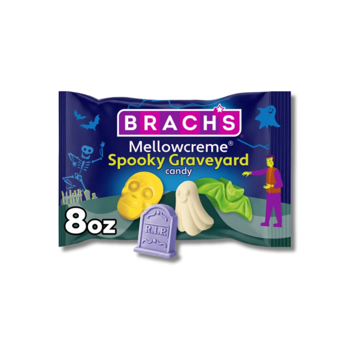 Brach's Mellowcreme Spooky Graveyard Candy 8oz