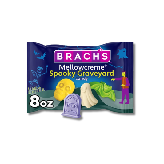 Brach's Mellowcreme Spooky Graveyard Candy 8oz
