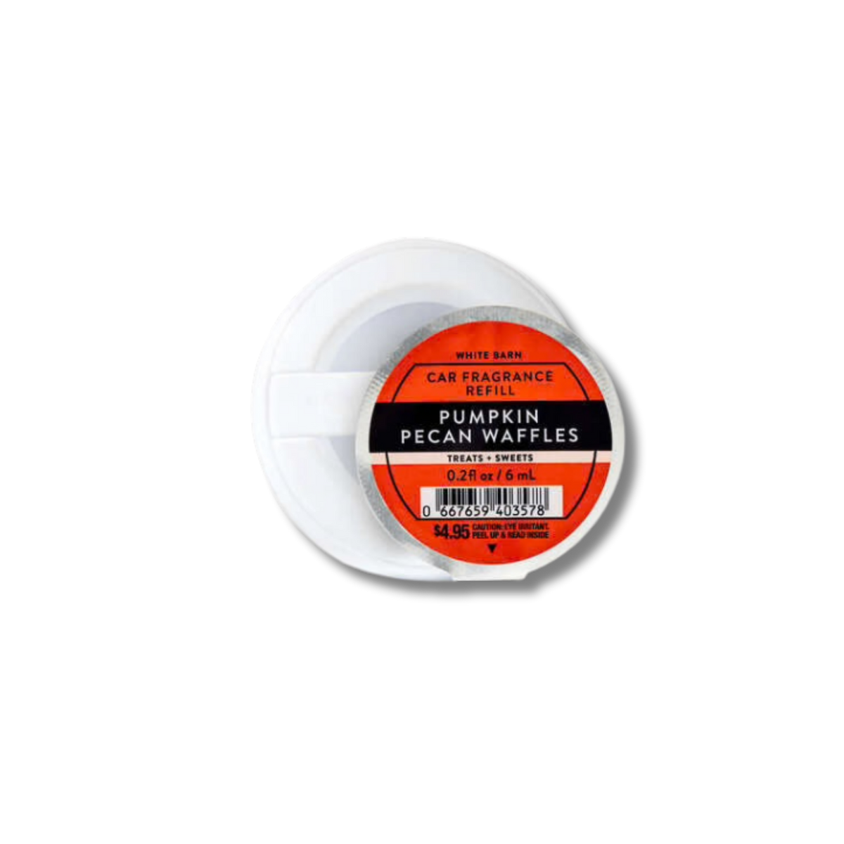 Bath & Body Works Car Fragrance Refill - Pumpkin Pecan Waffle