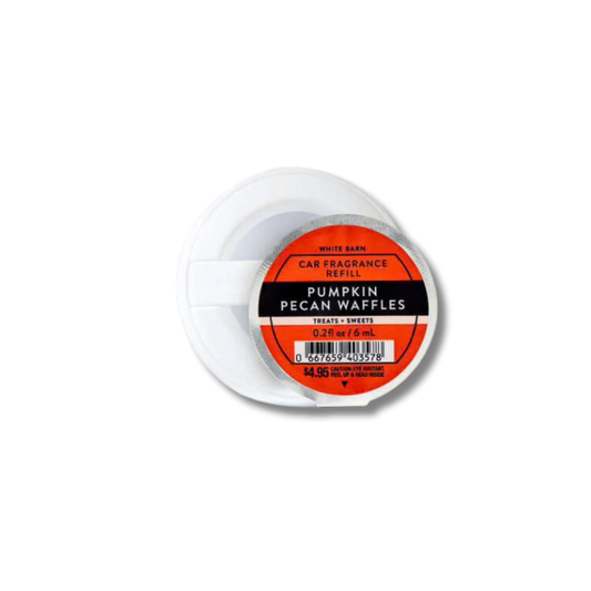 Bath & Body Works Car Fragrance Refill - Pumpkin Pecan Waffle